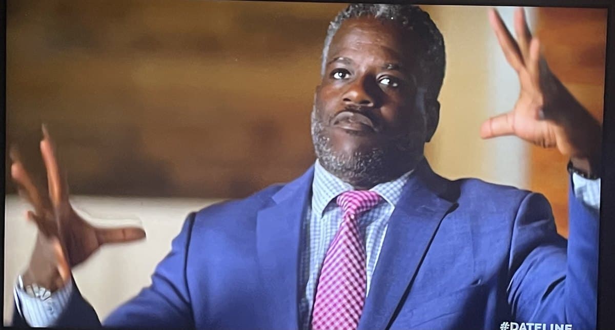 Attorney Marcus E. DeBose interviewed on Dateline NBC